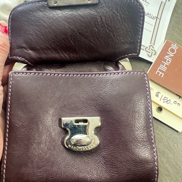 Vintage Marc Jacobs wallet Y2K pouchette style - Picture 4 of 7